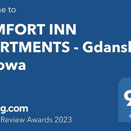 Comfort Inn Apartments - Gdansk, Sadowa Εξωτερικό φωτογραφία