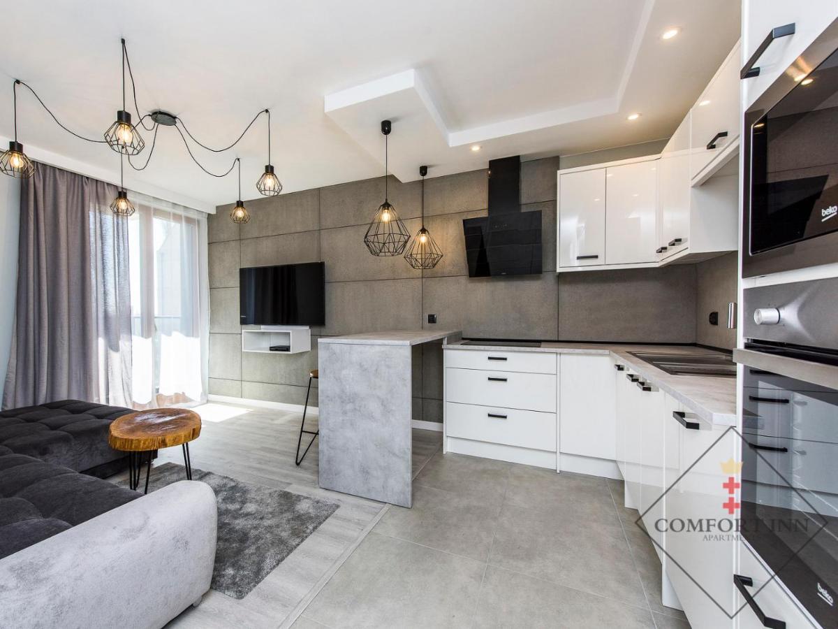 Comfort Inn Apartments - Gdansk, Sadowa Εξωτερικό φωτογραφία