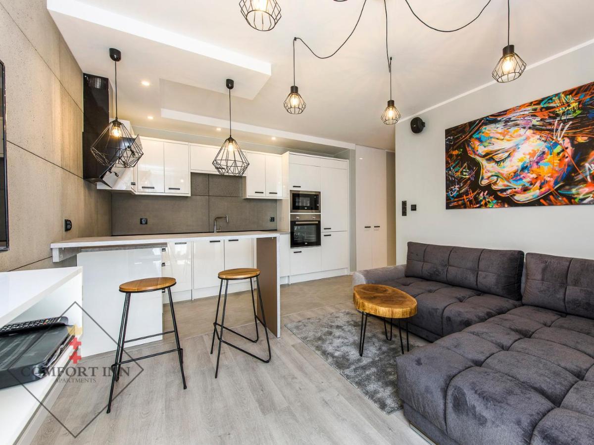 Comfort Inn Apartments - Gdansk, Sadowa Εξωτερικό φωτογραφία