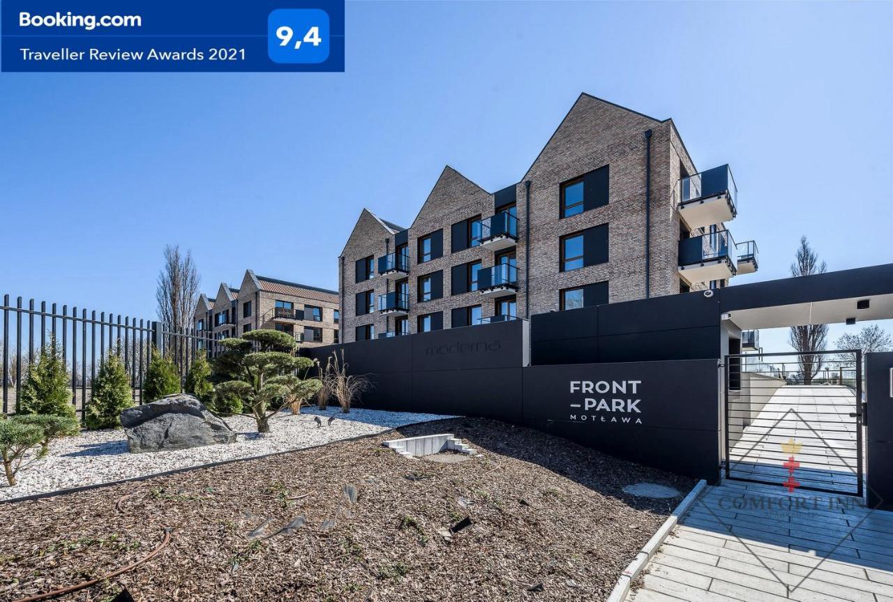 Comfort Inn Apartments - Gdansk, Sadowa Εξωτερικό φωτογραφία