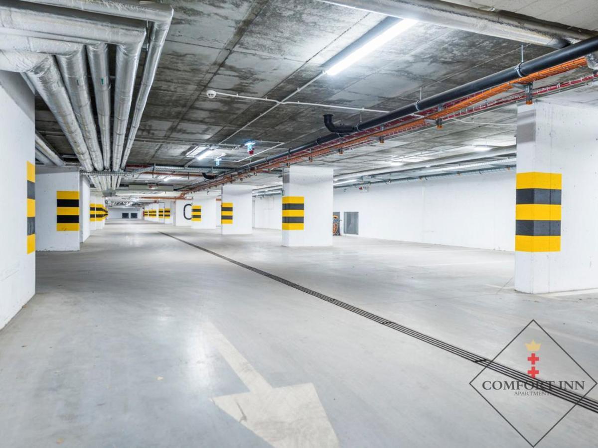 Comfort Inn Apartments - Gdansk, Sadowa Εξωτερικό φωτογραφία