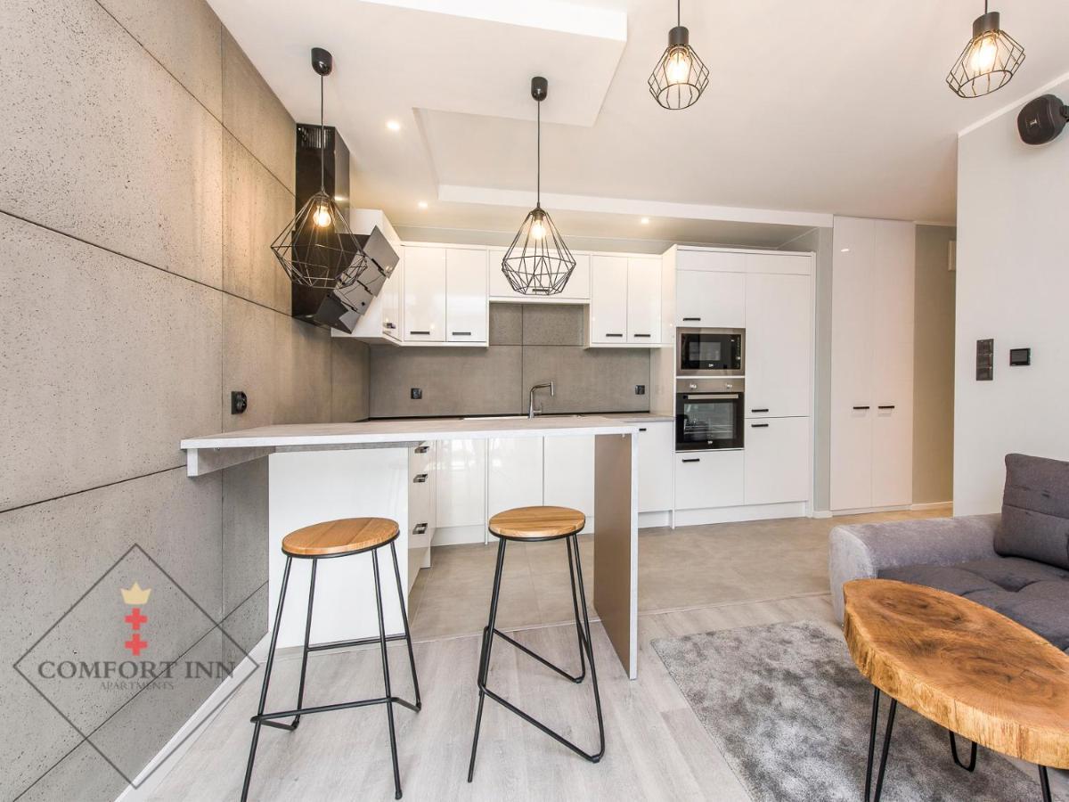 Comfort Inn Apartments - Gdansk, Sadowa Εξωτερικό φωτογραφία