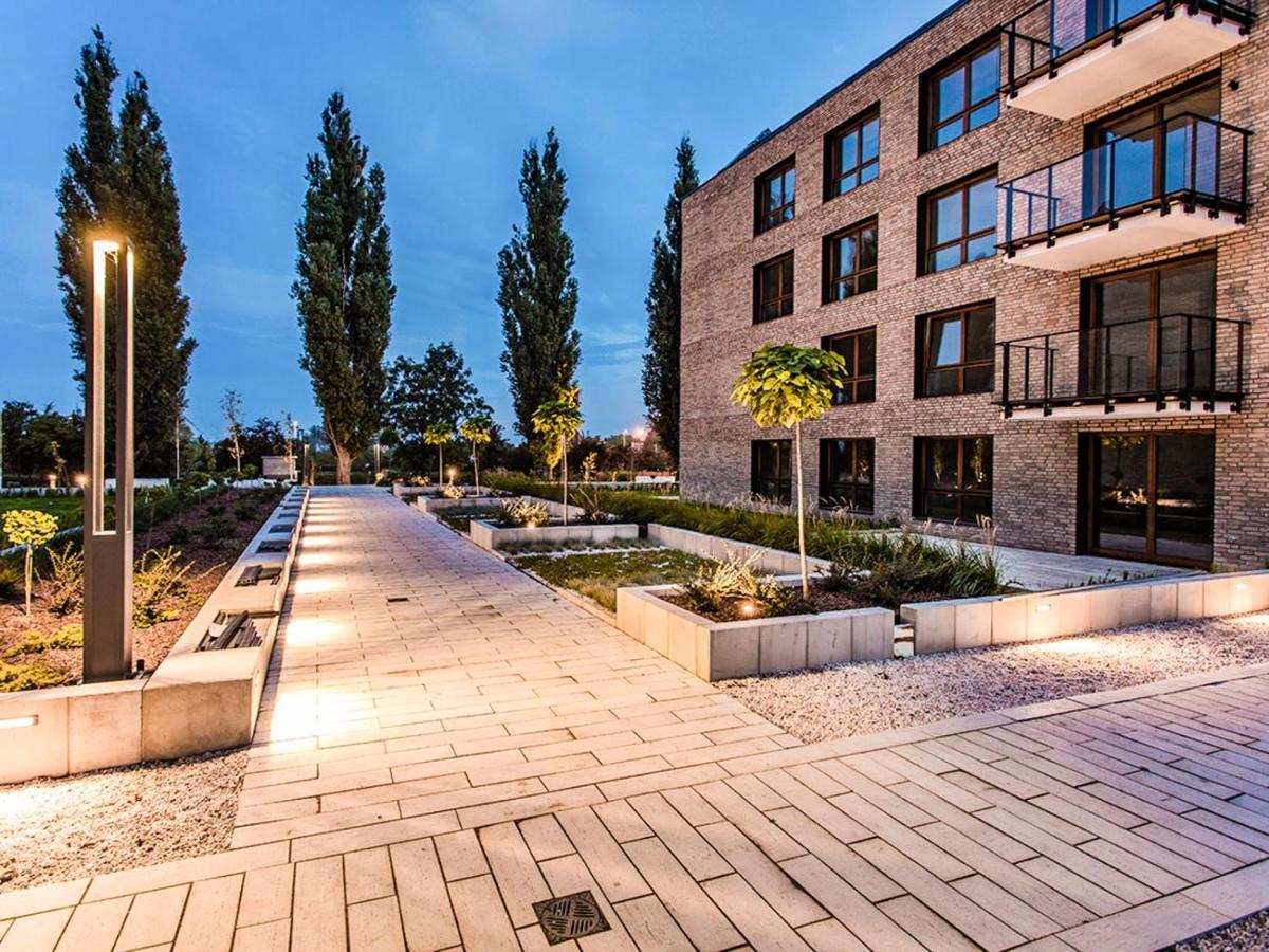 Comfort Inn Apartments - Gdansk, Sadowa Εξωτερικό φωτογραφία