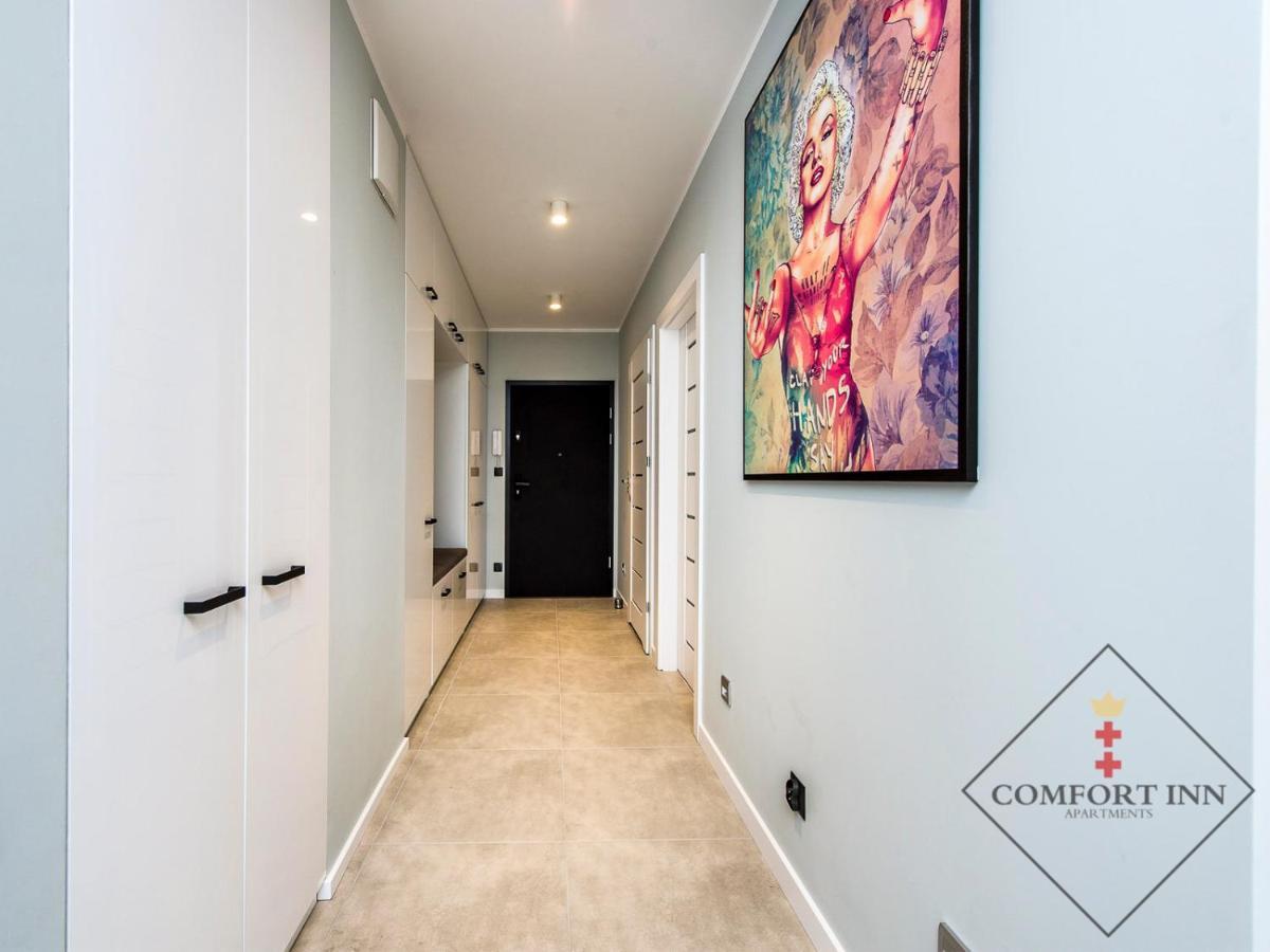 Comfort Inn Apartments - Gdansk, Sadowa Εξωτερικό φωτογραφία