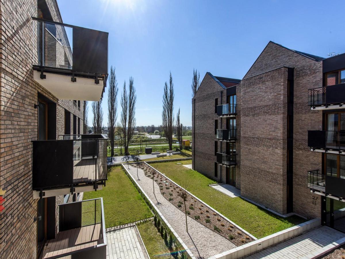 Comfort Inn Apartments - Gdansk, Sadowa Εξωτερικό φωτογραφία