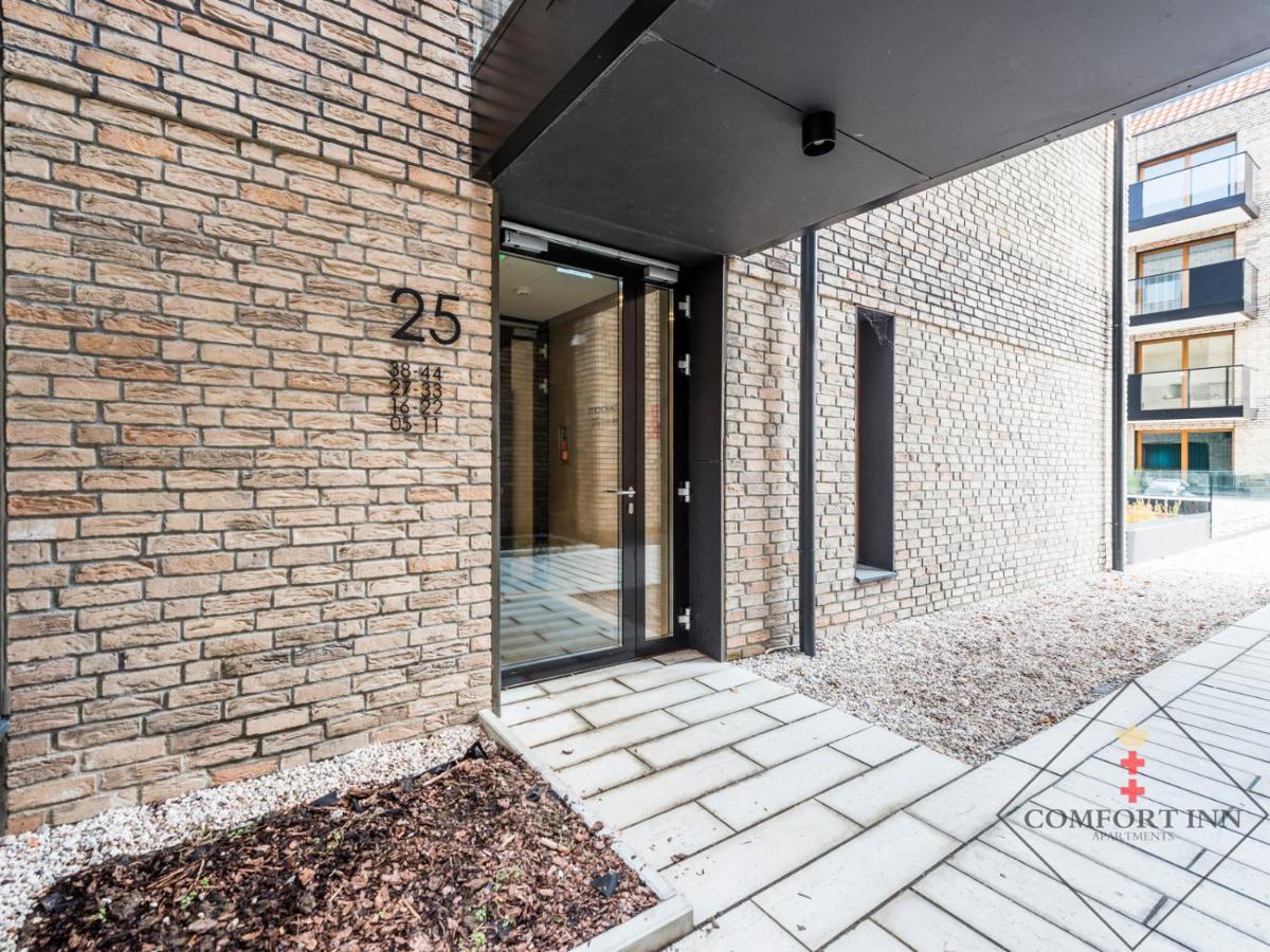 Comfort Inn Apartments - Gdansk, Sadowa Εξωτερικό φωτογραφία