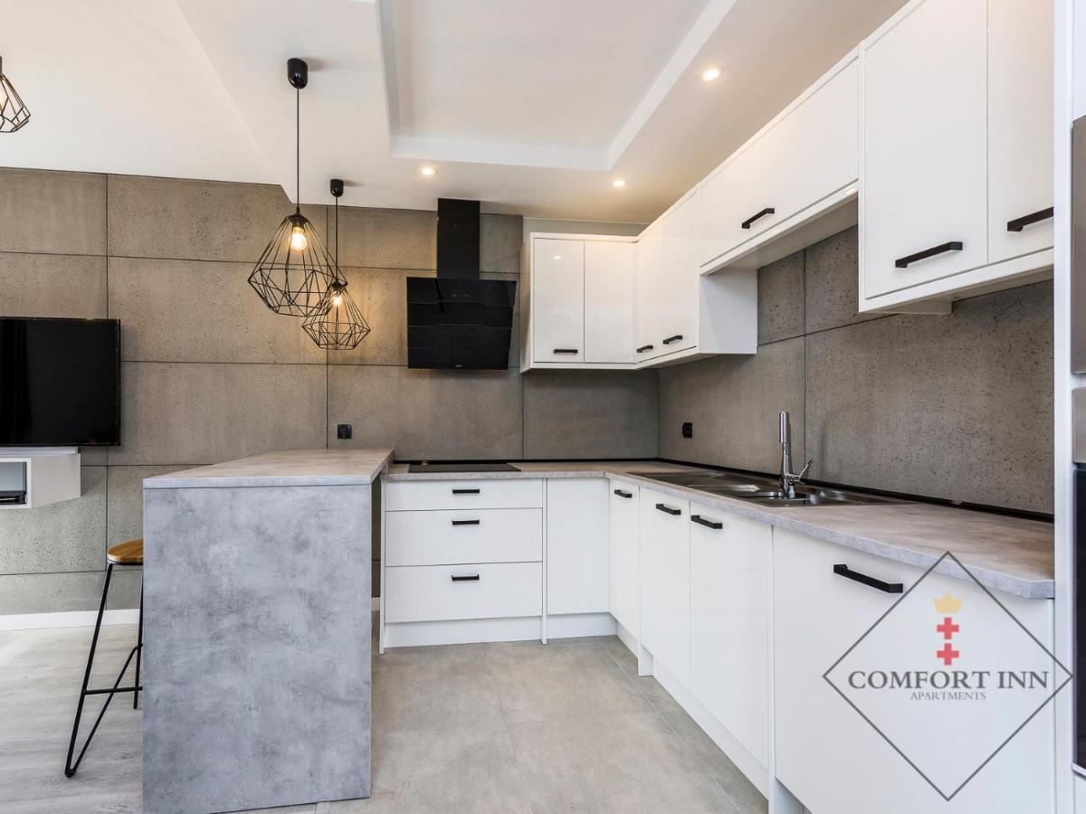 Comfort Inn Apartments - Gdansk, Sadowa Εξωτερικό φωτογραφία