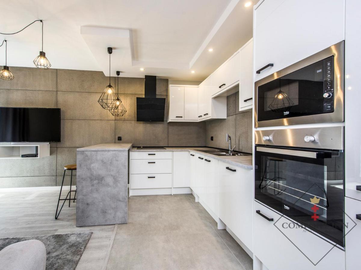 Comfort Inn Apartments - Gdansk, Sadowa Εξωτερικό φωτογραφία