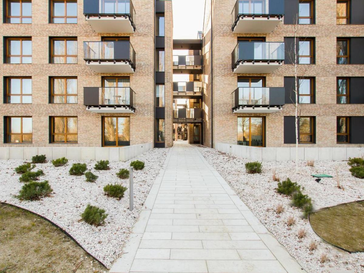 Comfort Inn Apartments - Gdansk, Sadowa Εξωτερικό φωτογραφία
