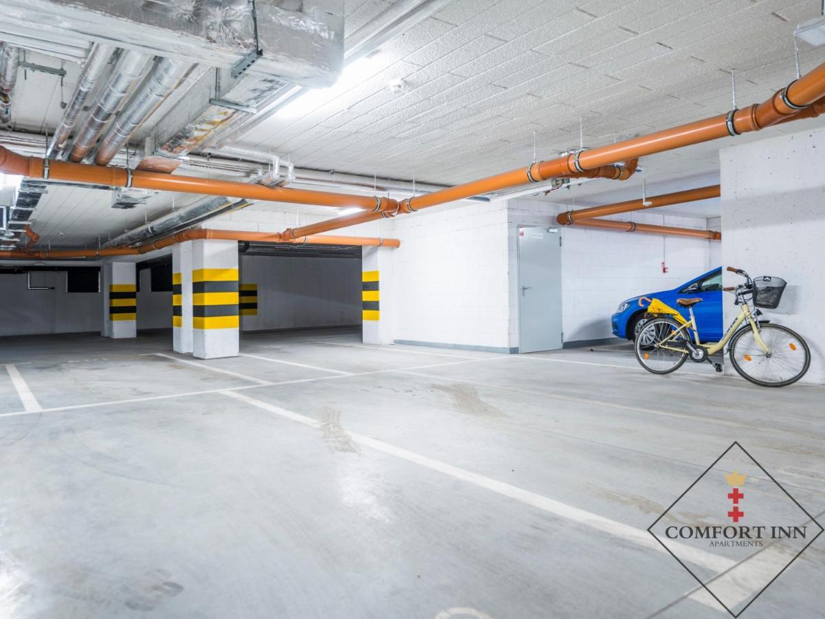Comfort Inn Apartments - Gdansk, Sadowa Εξωτερικό φωτογραφία