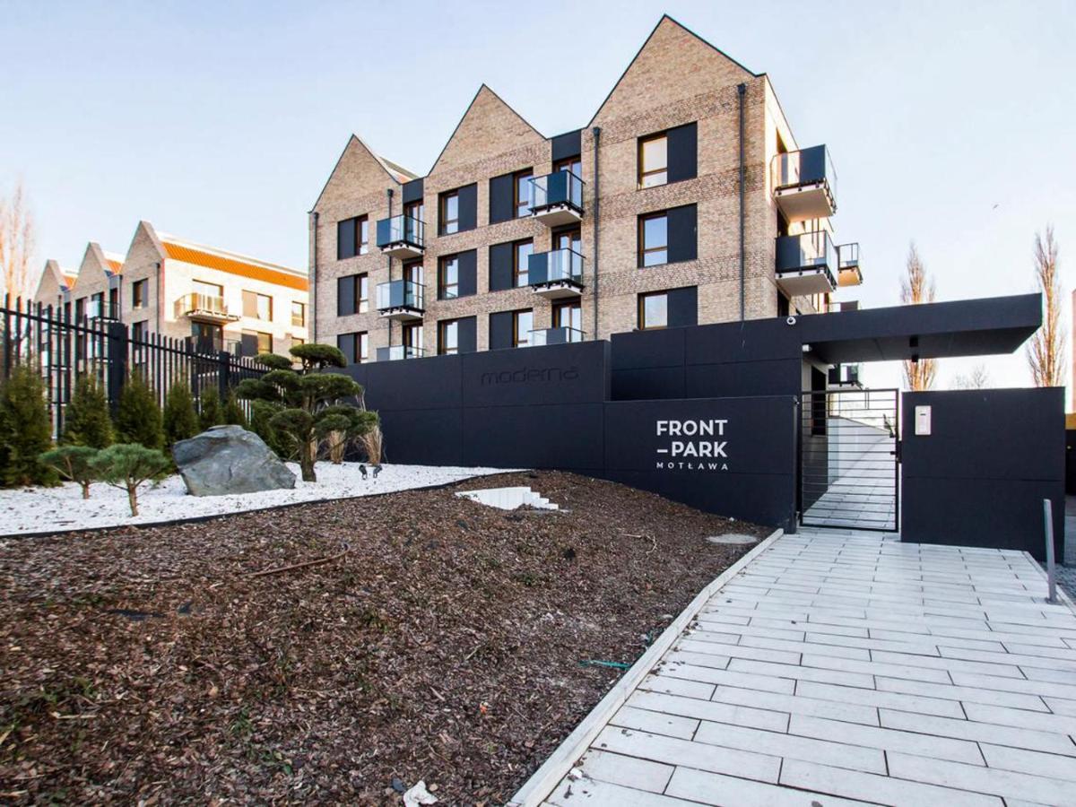 Comfort Inn Apartments - Gdansk, Sadowa Εξωτερικό φωτογραφία