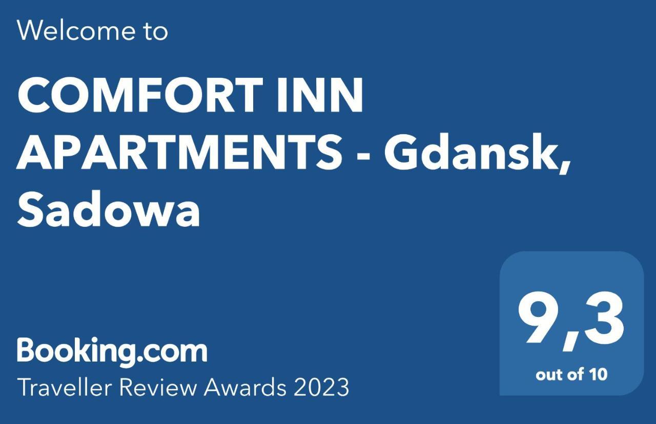 Comfort Inn Apartments - Gdansk, Sadowa Εξωτερικό φωτογραφία